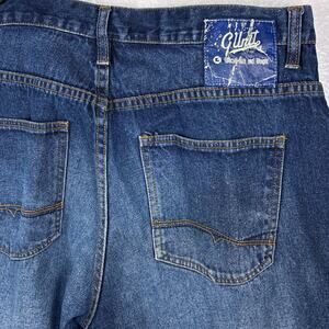 VTG G-Unit Wide Leg Jeans Men 36x34 (33x34) Faded Denim Baggy Y2k Skater Hip Hop